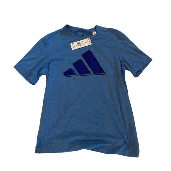 $2/20Adidas badge of sport freelift shirt - Picture 2 of 3